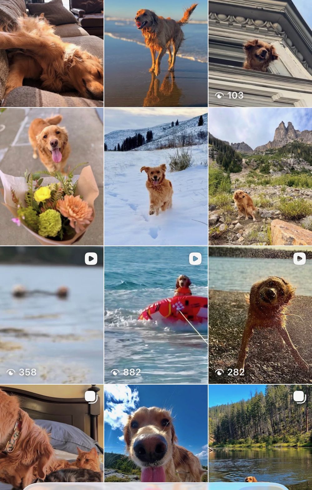 Instagram grid preview for @layla_weymuller